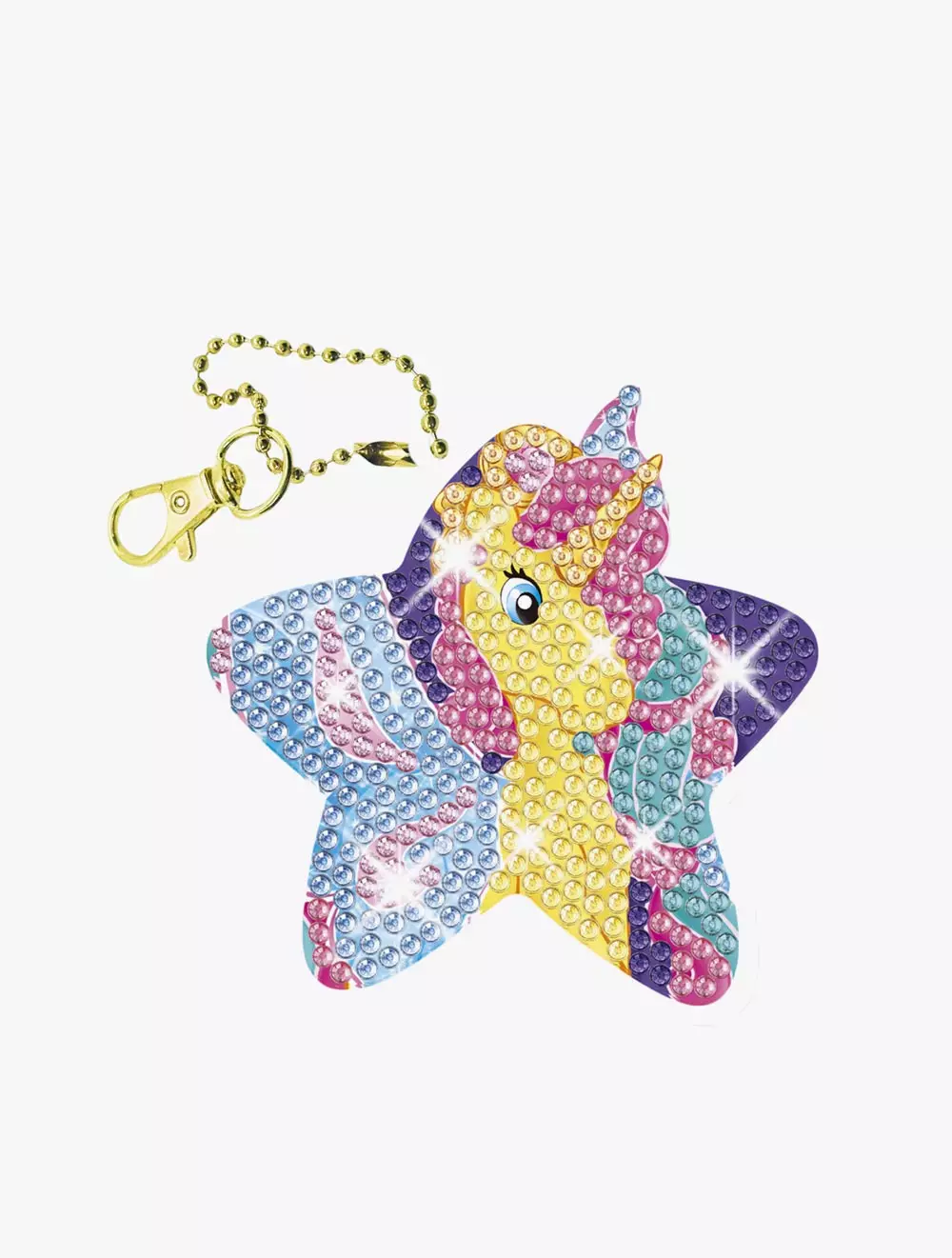Diamondz Keychain Set Galupy Unicorn - DMZ56585