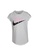 Nike white Nike Girl's Futura Mini Monogram Short Sleeves Tee (4 - 7 Years) - White B3917KAD6B2B6AGS_1