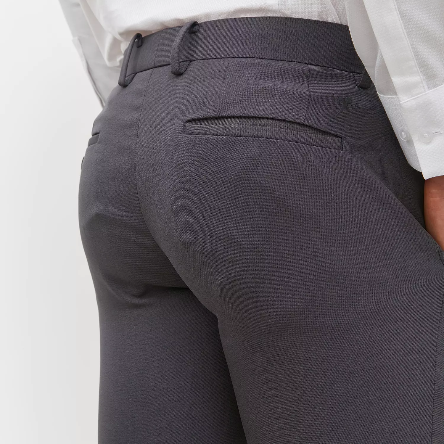 Jobb Cawden Celana Panjang Slim Fit Medium Grey