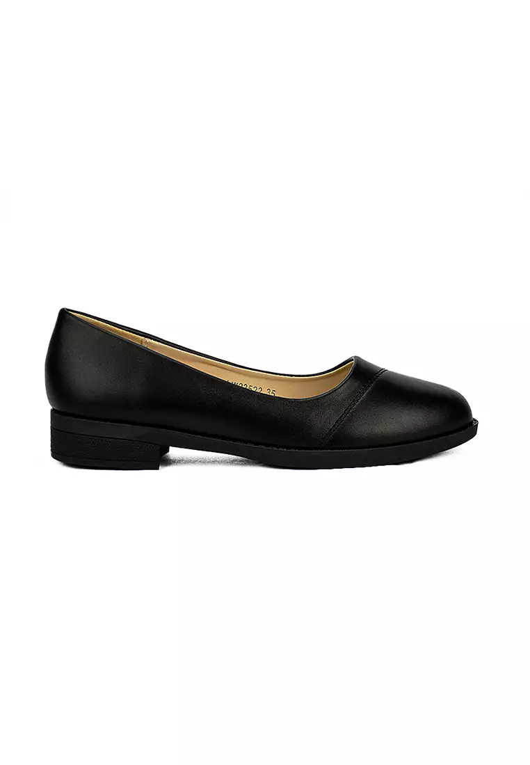 Discount on Mario D' boro Runway  shoes - SKU: Women's School Shoes LW 23522 Black C28
