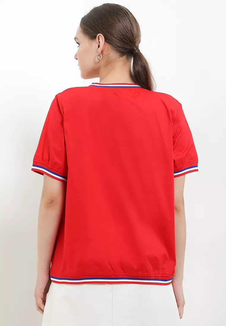 Rip Combination Short Sleeve T'shirt