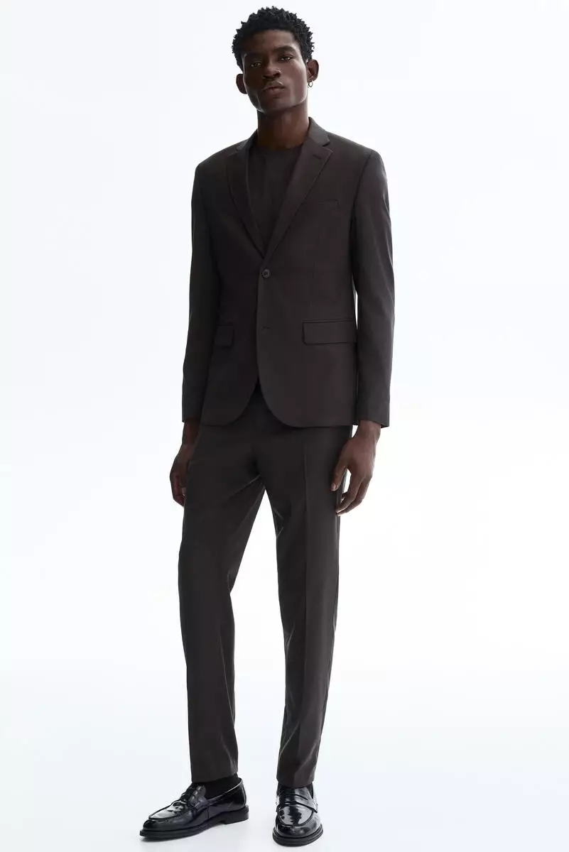 Slim Fit Jacket