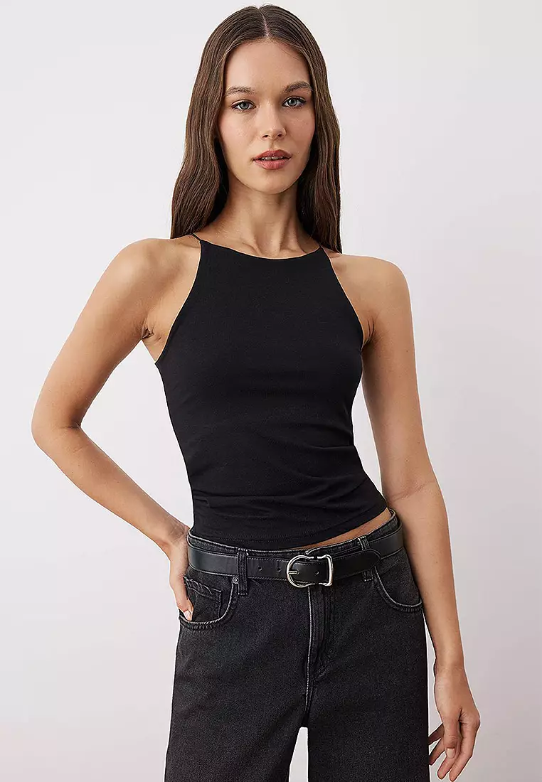 2 Packs Knitted Tops