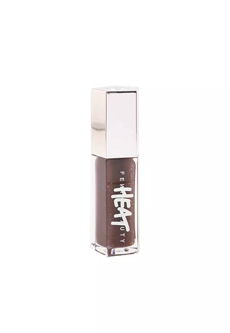 Discount on Fenty Beauty by Rihanna  shoes - SKU: Fenty Beauty By Rihanna - Gloss Bomb Heat Universal Lip Luminizer + Plumper - # 04 Hot Chocolit Heat