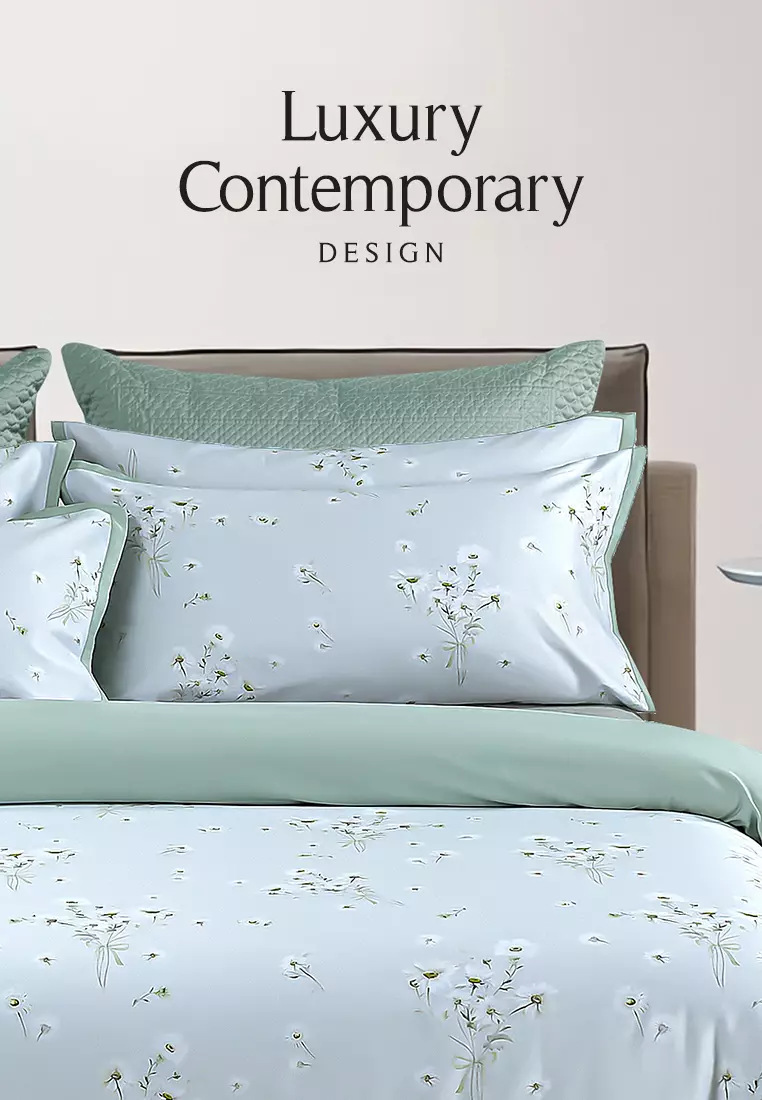 Buy Grand Atelier Athena 1000TC 100 Egyptian Cotton Sateen Digital