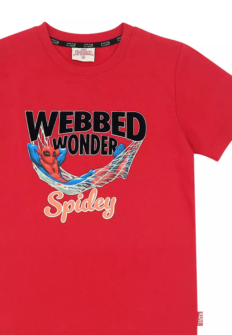 Licensed Boys Graphic T-Shirt "Webbed Wonder"