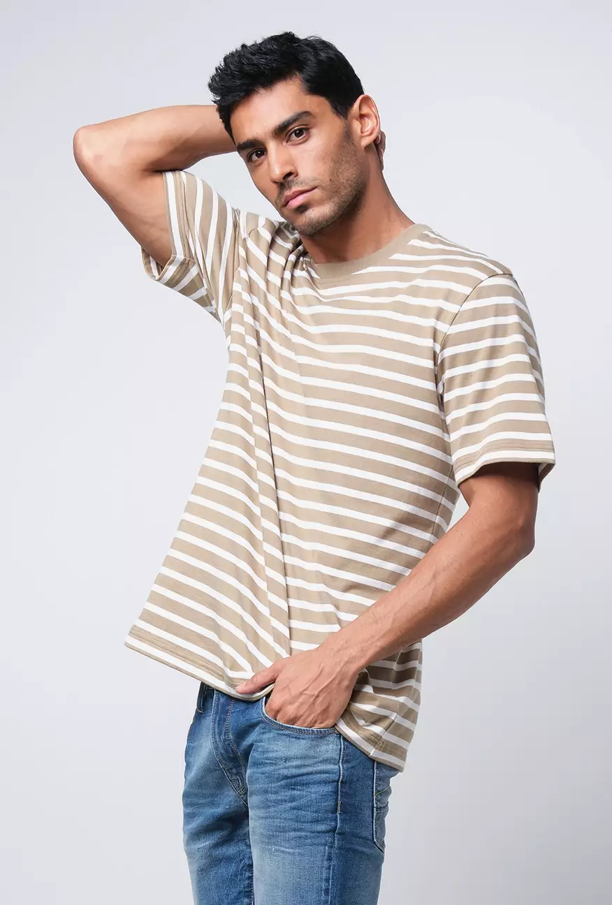 Kaos Pria Regular Cheza