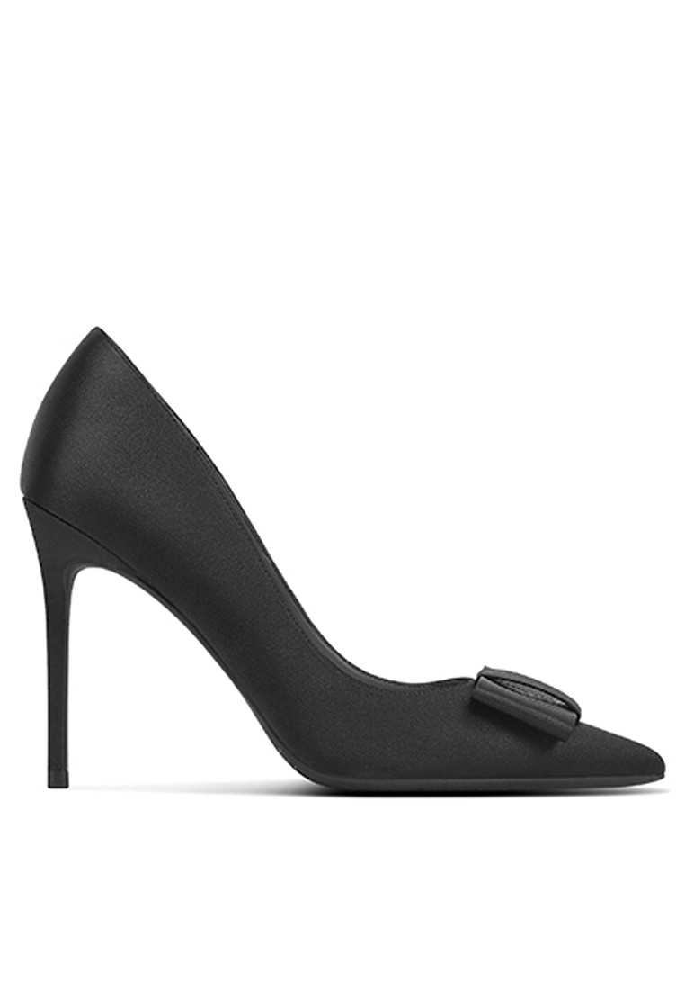 10CM Satin Wedding High Heels DJX39-c