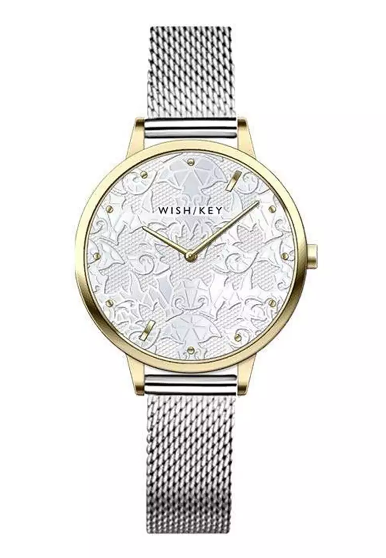 Jam Tangan Wanita WISH WATCH Priscillia WK8061G/02