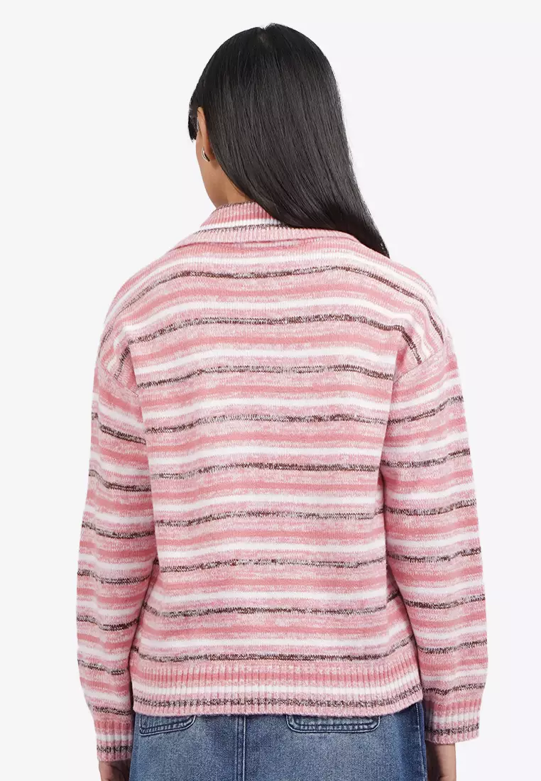 Oversized Long Sleeve Furry Sweater