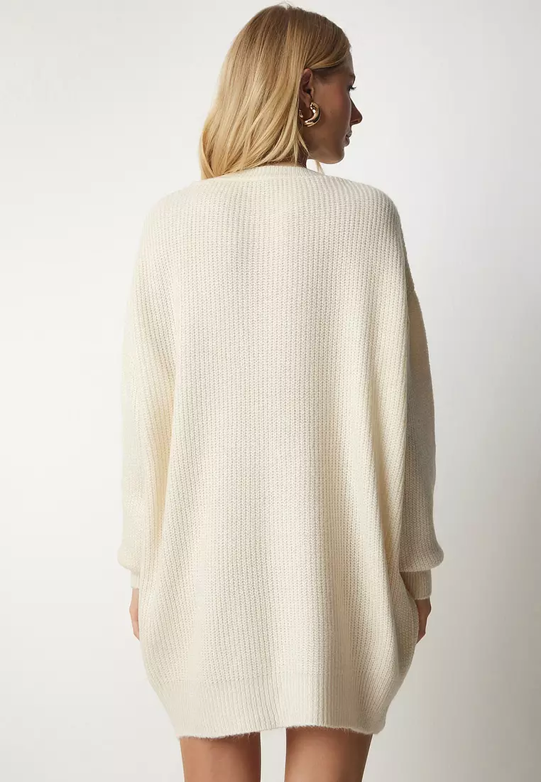 Basic Long Knitwear Sweater