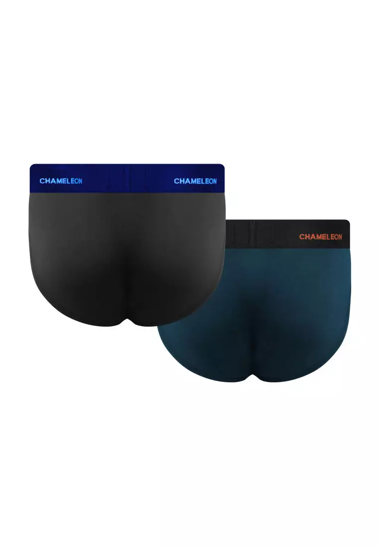 Chameleon Celana Dalam Pria Mini Briefs 2 Warna / Pack