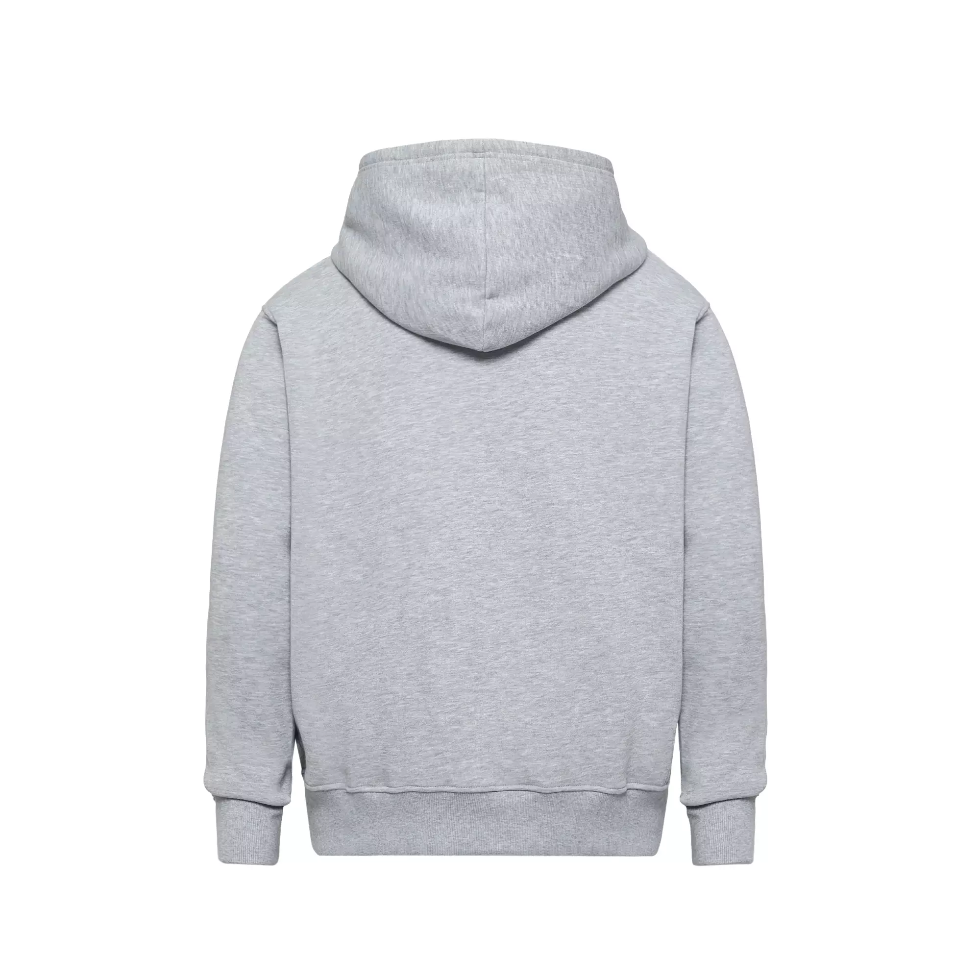 Cotton Well Cozzie Hoodie Sweatshirt with Hidden Pocket Grey | Jaket Pullover Fleece dengan Kantong Tersembunyi Abu
