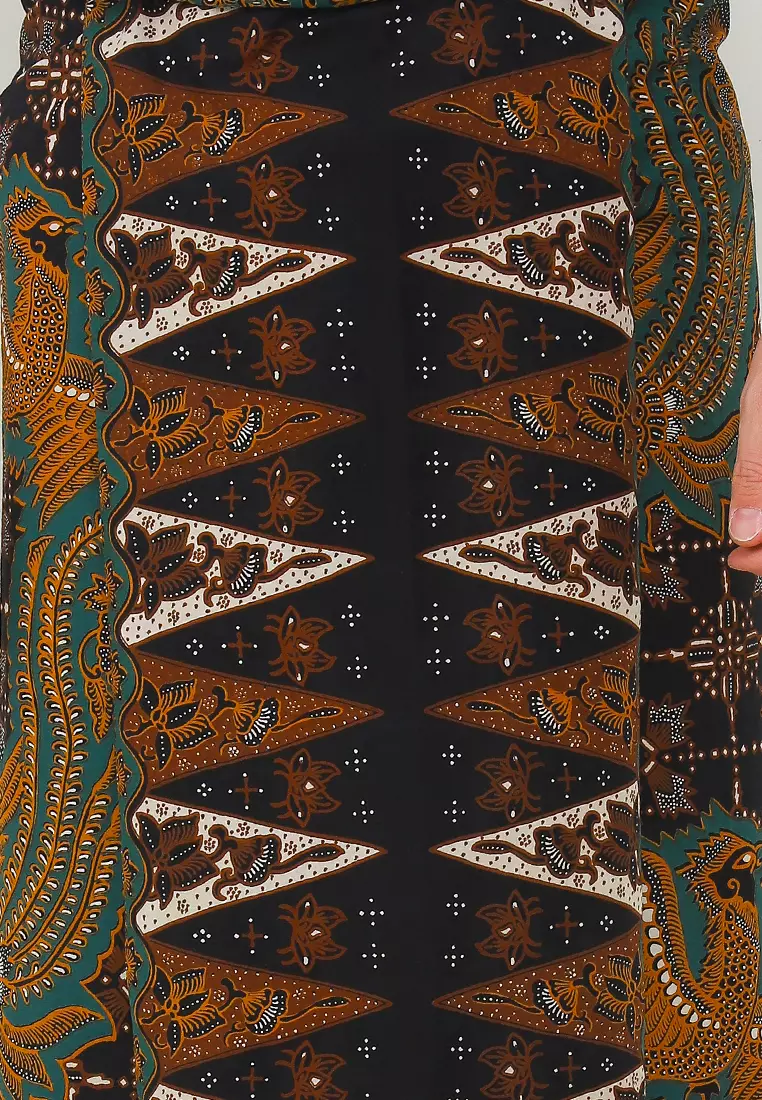 Sarung Batik Semi Tulis Arispati Green