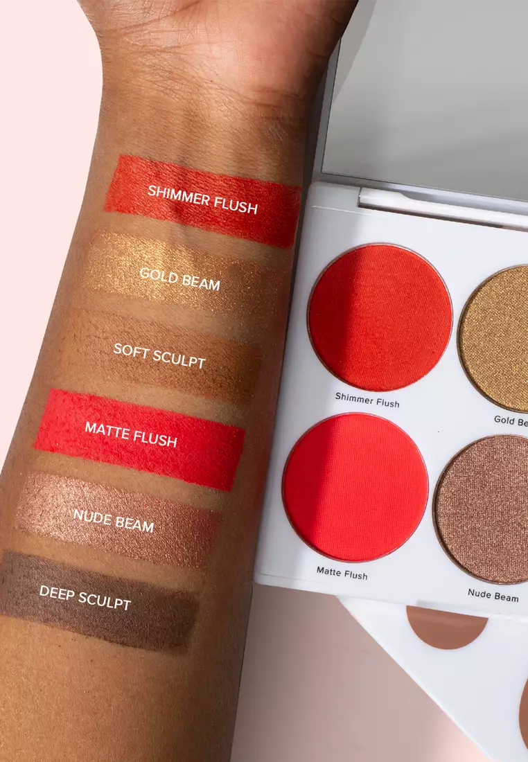 Icon Face Palette - Medium to Rich