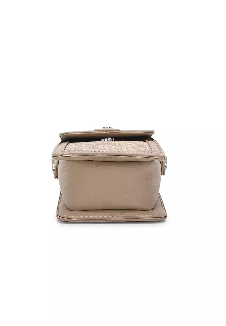 Women's Sling Bag / Crossbody Bag / Shoulder Bag - Beige