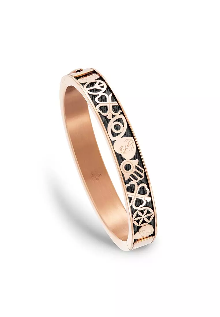 Char Forever Lucky Charm Bangle