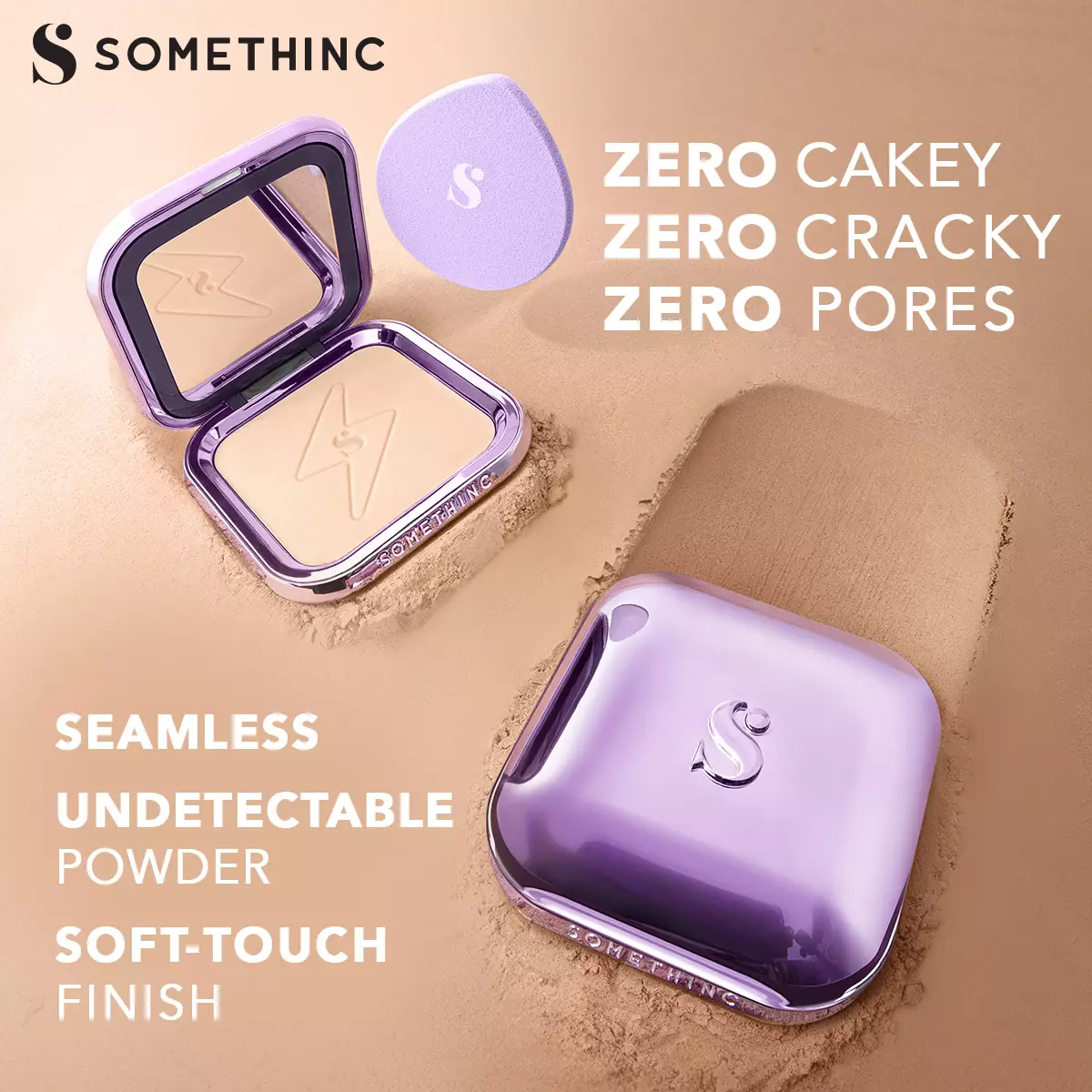 SOMETHINC Copy Paste COVERBLUR Powder Foundation -  C03 Eclair