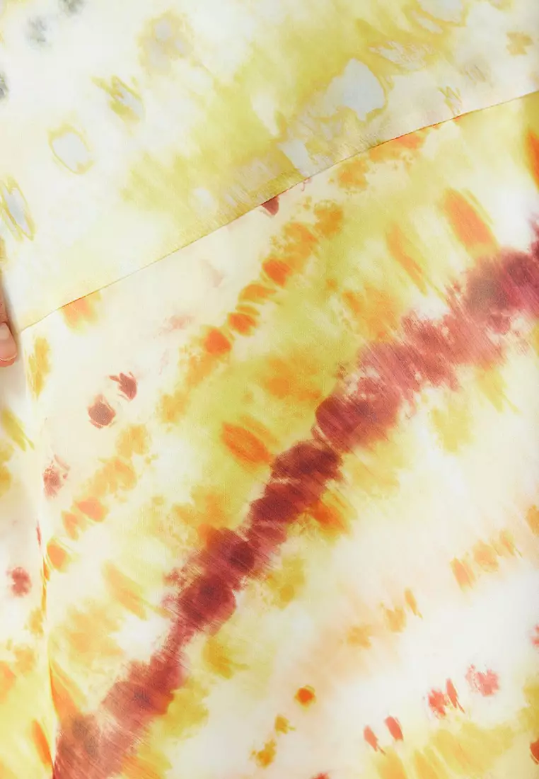 Tie Dye Dress