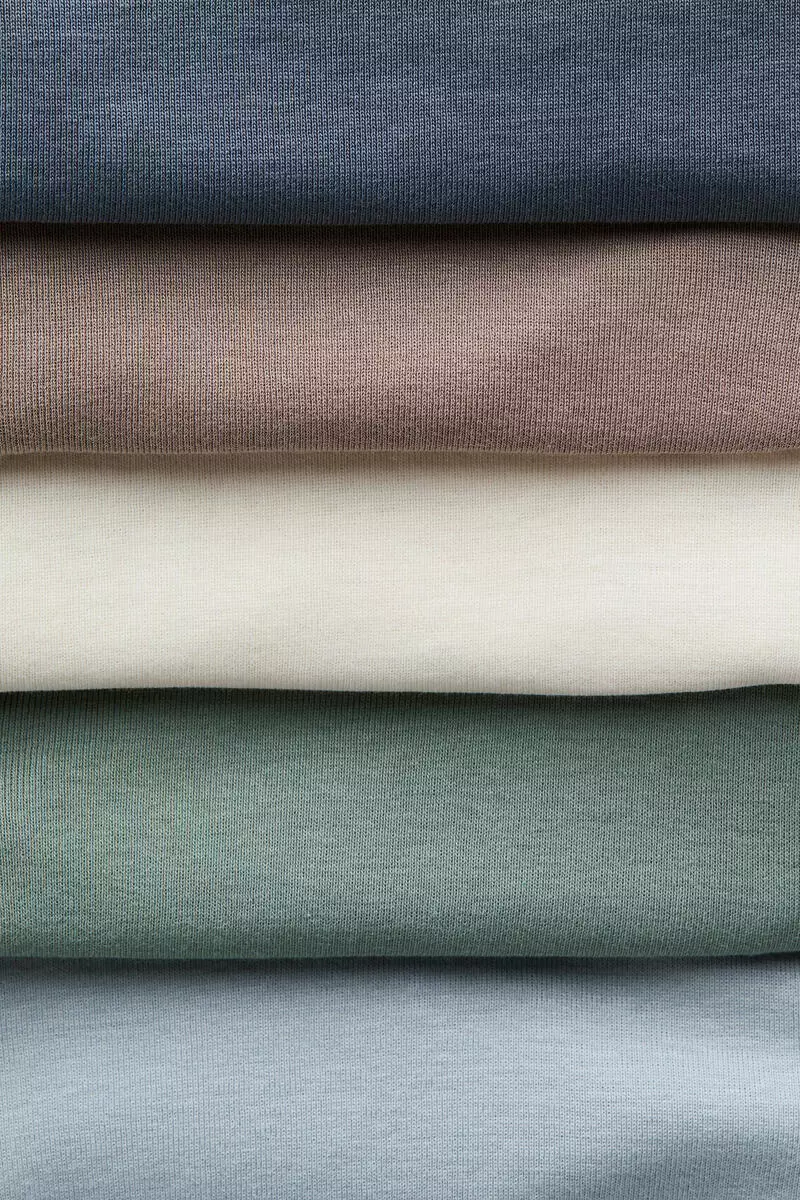 5-pack wrapover bodysuits