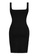 Trendyol black Plus Size Strap Knit Dress 123B5AA8F225B4GS_7