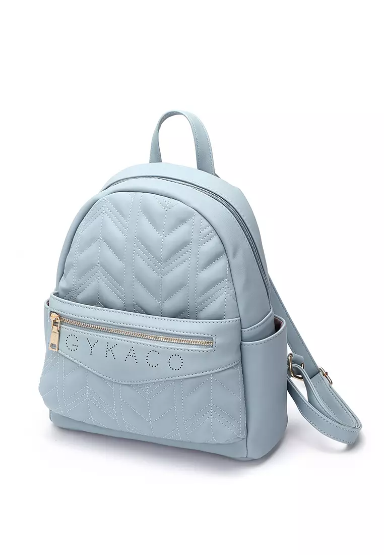 GYKACO Tas Ransel Wanita - ISSY Blue - Fashion Backpack (IMPORT)