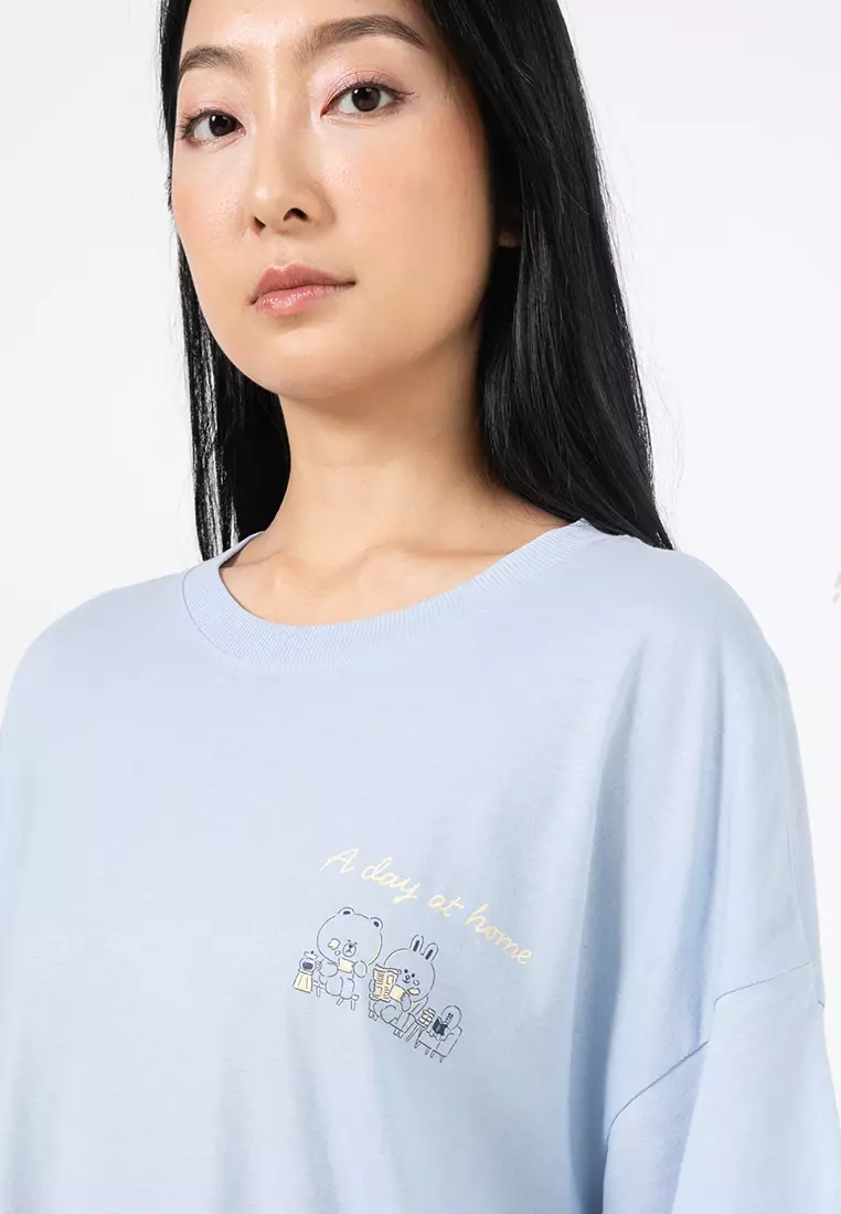 90s Graphic T-Shirt Nightie