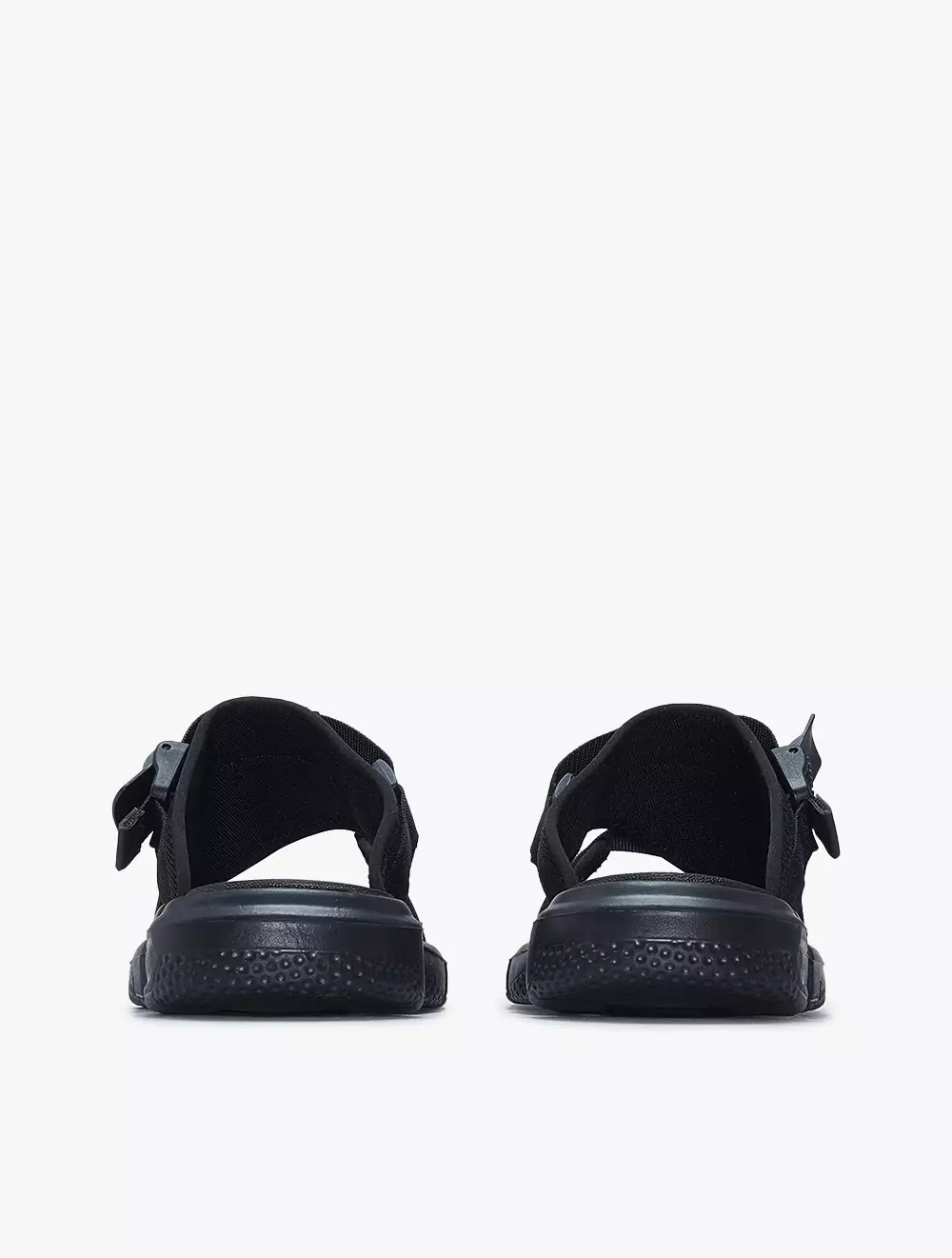 Payless Club Culture Mens Arthur Sandals - Black_01 - Black