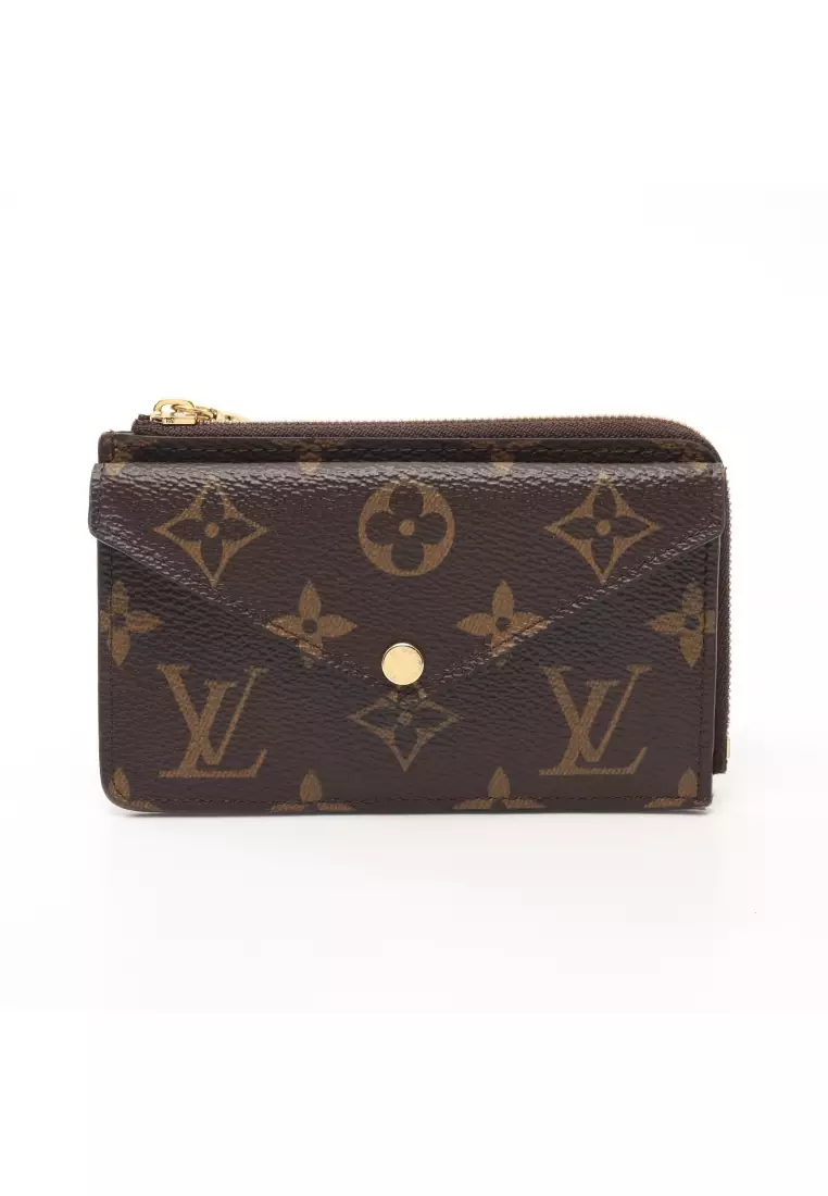 Louis Vuitton LOUIS VUITTON Card Case Porto Cult Recto Verso