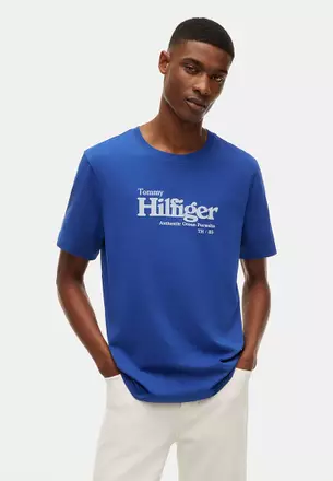 Tommy Hilfiger Men Graphic T-Shirts 2026 | Buy Graphic T-Shirts