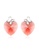 Urban Outlier pink OUXI Peach Love Earrings OU821AC43LSQMY_1