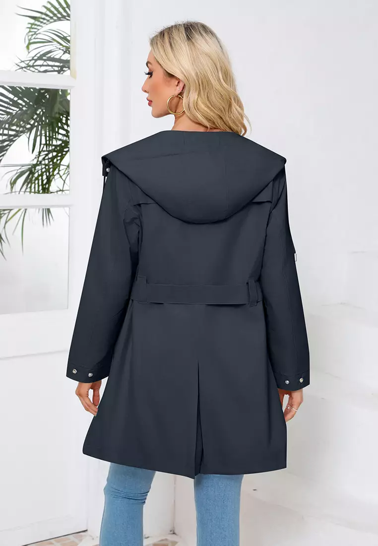 Business Oversized Hooded Jacket AD-M24WB11