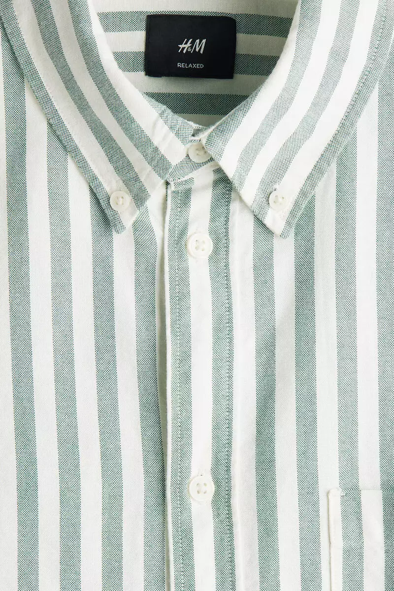 Relaxed Fit Oxford shirt