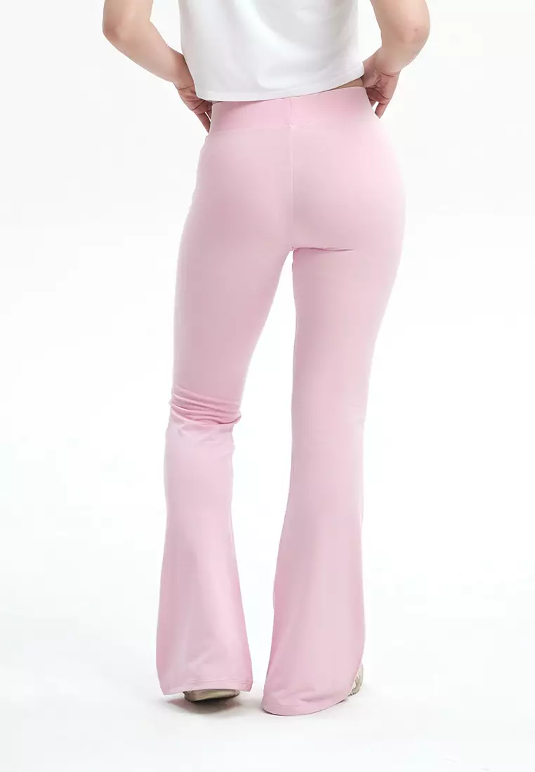 Daily Flare Pants - Pink Blush