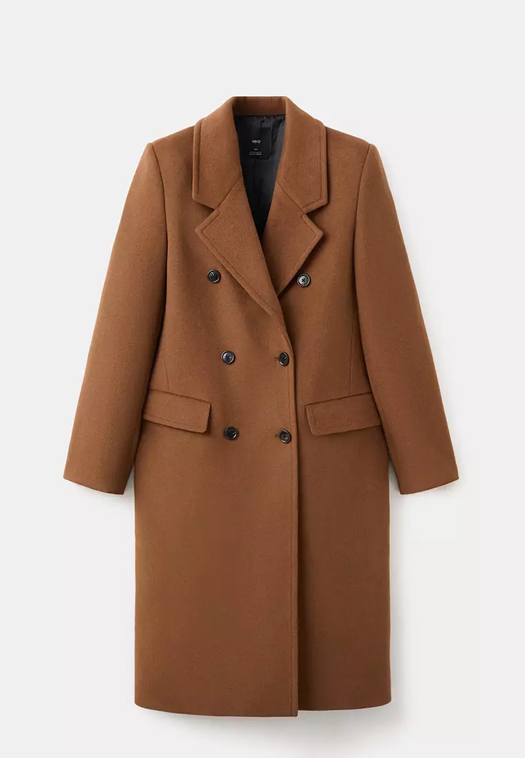 Double-Button Coat