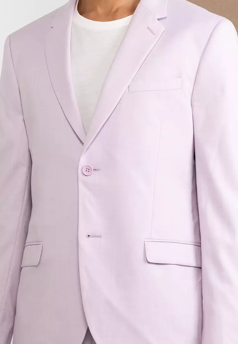 Topman hot sale pink blazer