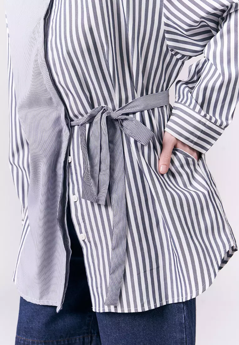 Dnm Studios Humphrey Long Sleeve Tunic
