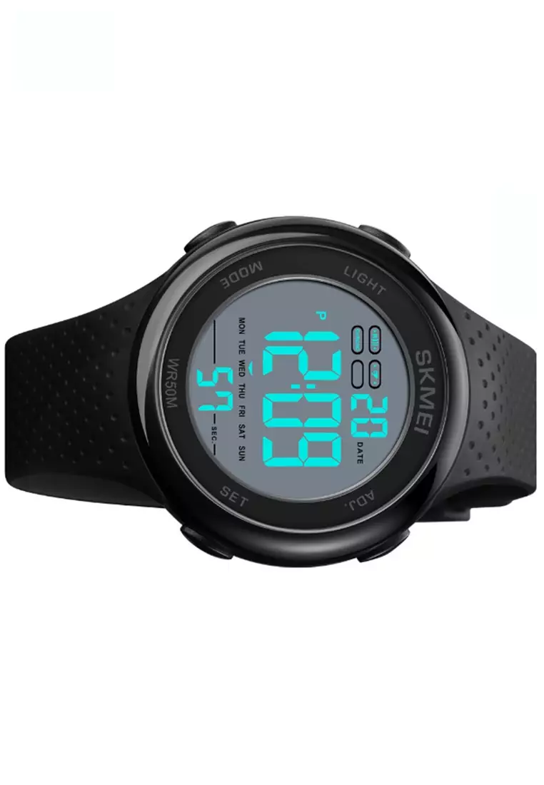 Jam Tangan Digital Pria Waterproof Many Function Strap Tali Material PU Silicone BL78 ORIGINAL