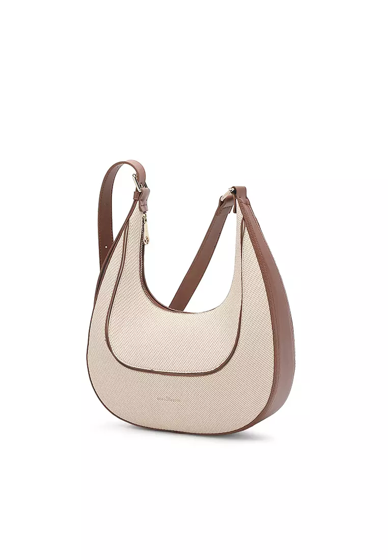 Women's Sling Bag / Crossbody Bag - Tan