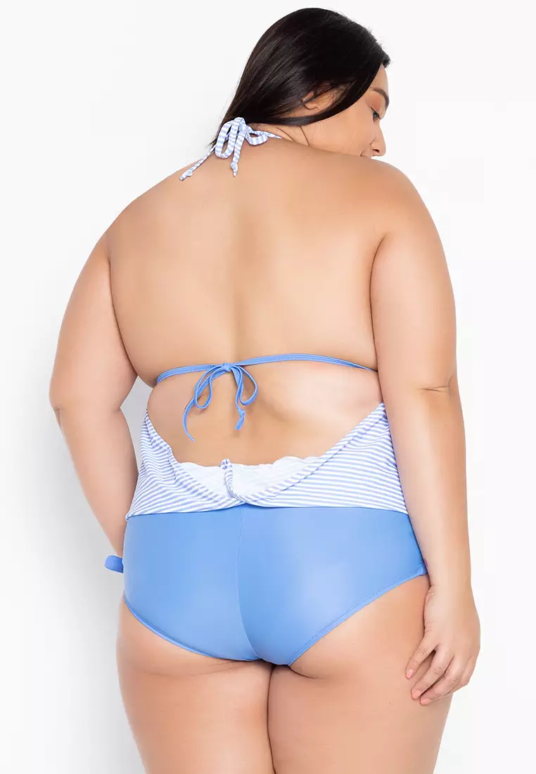 Korean plus on sale size clothes online