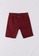Terranova red Men's 5-Pocket Shorts 27880AAD014AB3GS_1