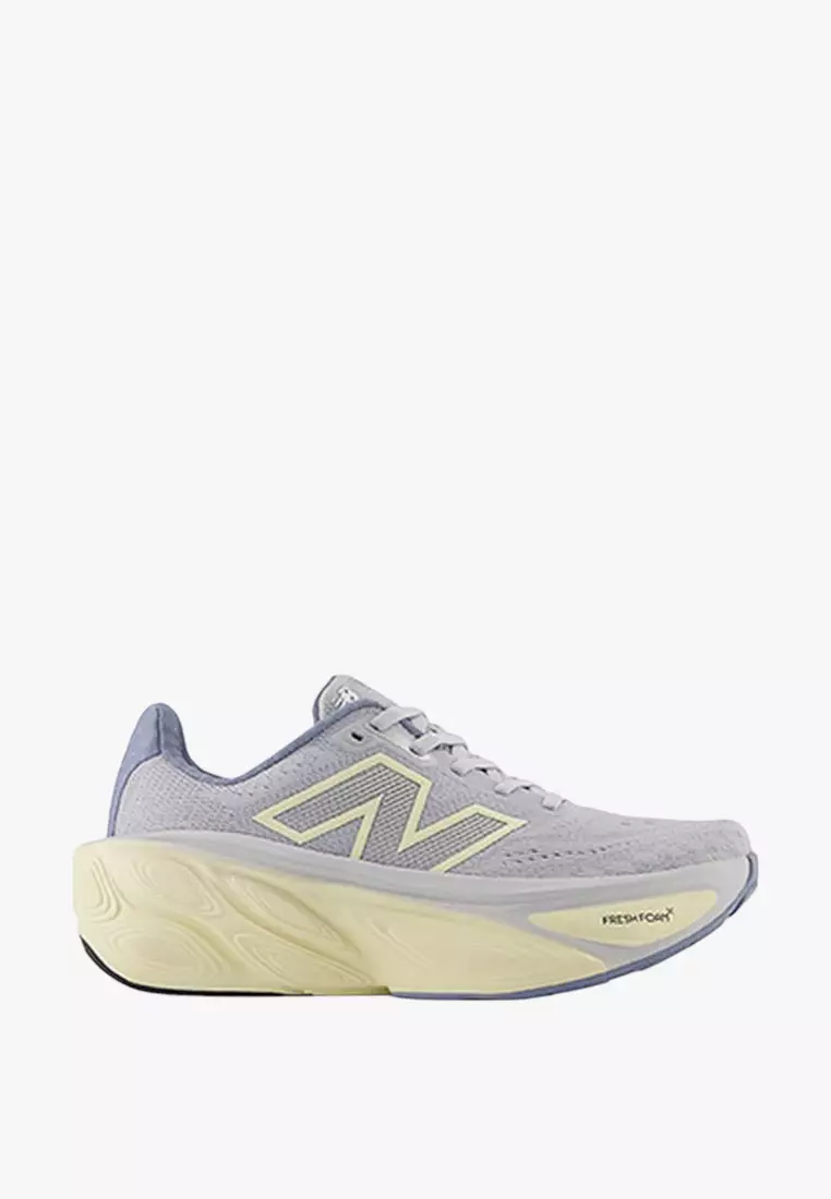 Discount on New Balance  shoes - SKU: New Balance Fresh Foam X More v5 Women's Sneakers Shoes - Grey