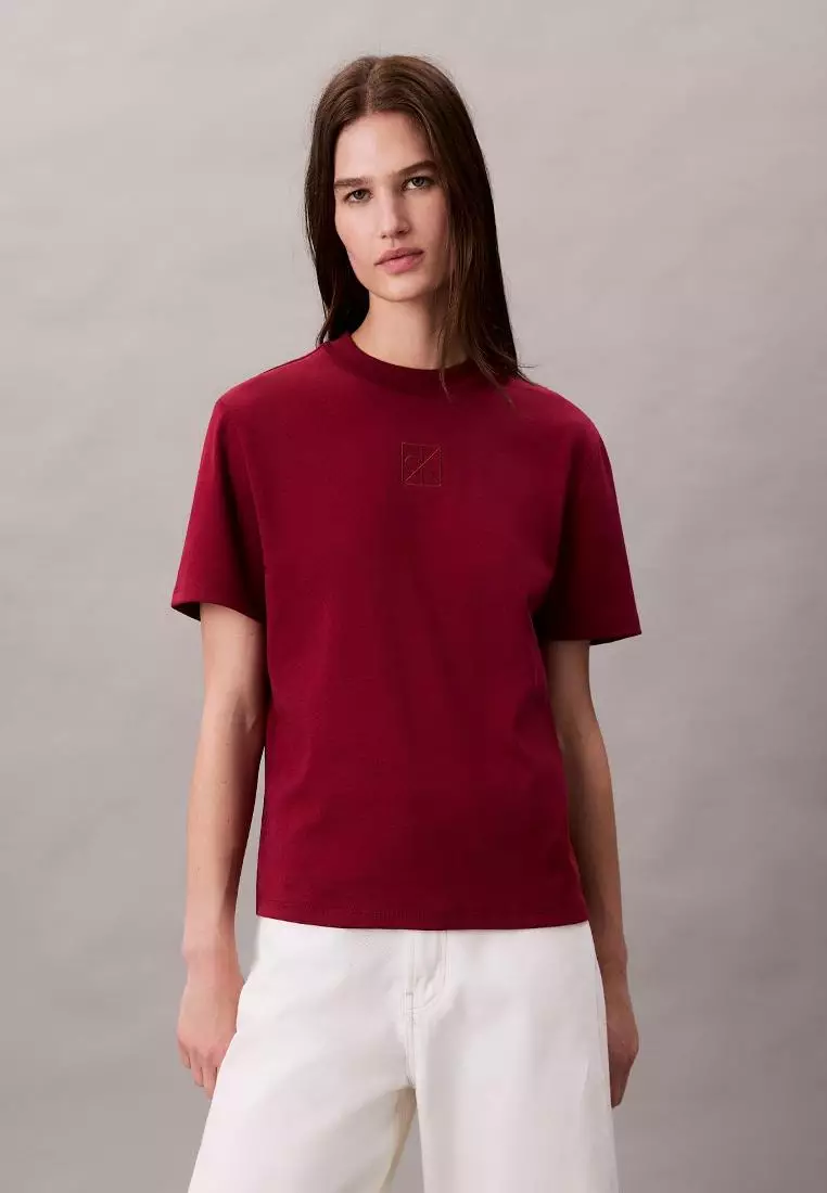 CKJ T-Shirts Red