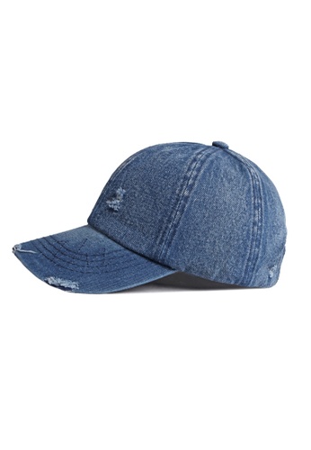 Kings Collection blue Blue Denim Baseball Cap (KCHT2098) E0E30AC4C4E9C7GS_1