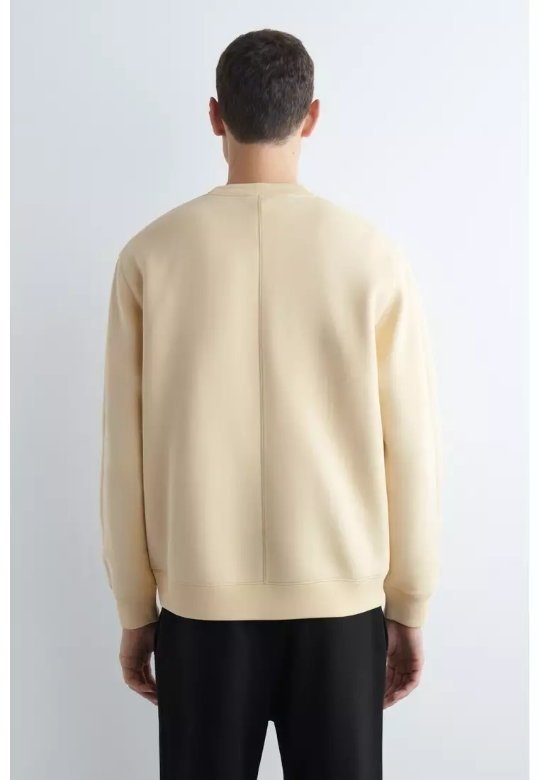 RELAXED SCUBA SWEATSHIRT