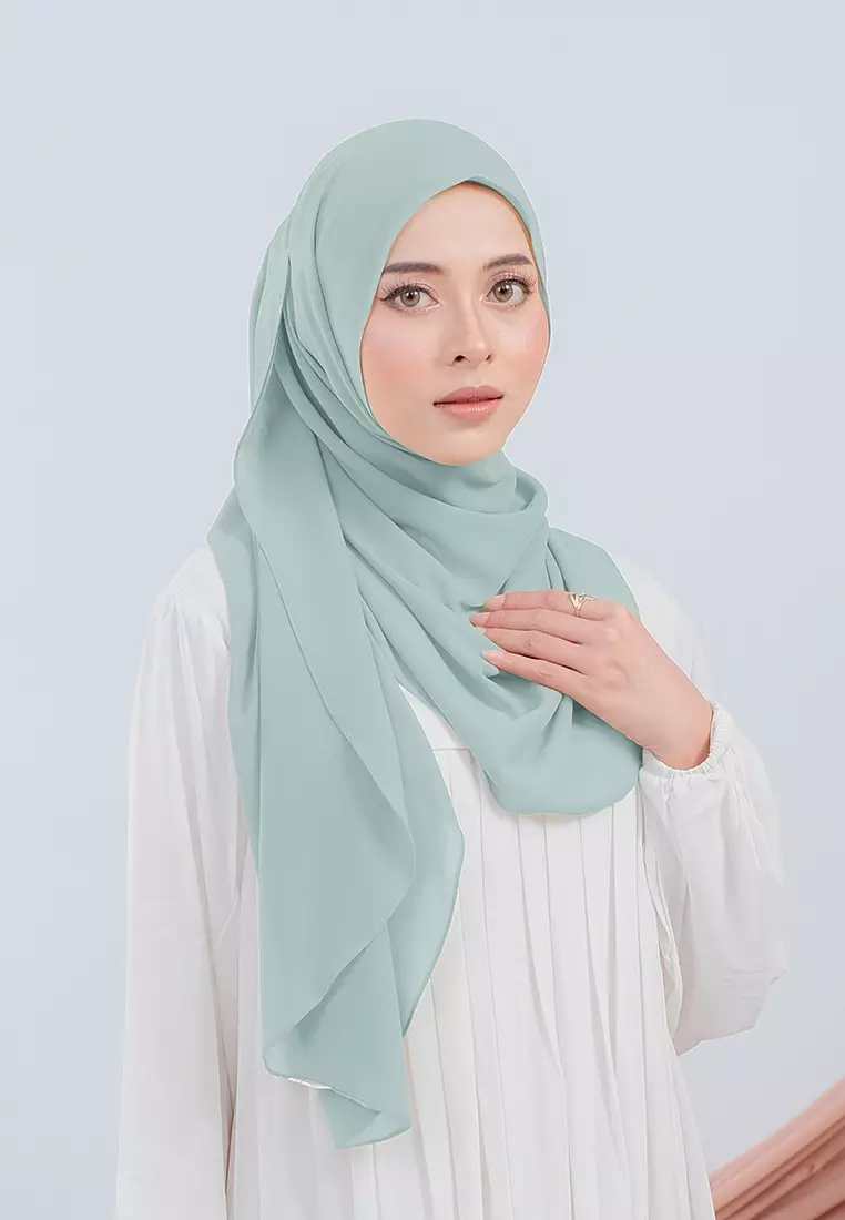 HIJAB INSTAN SABIYA - CYAN