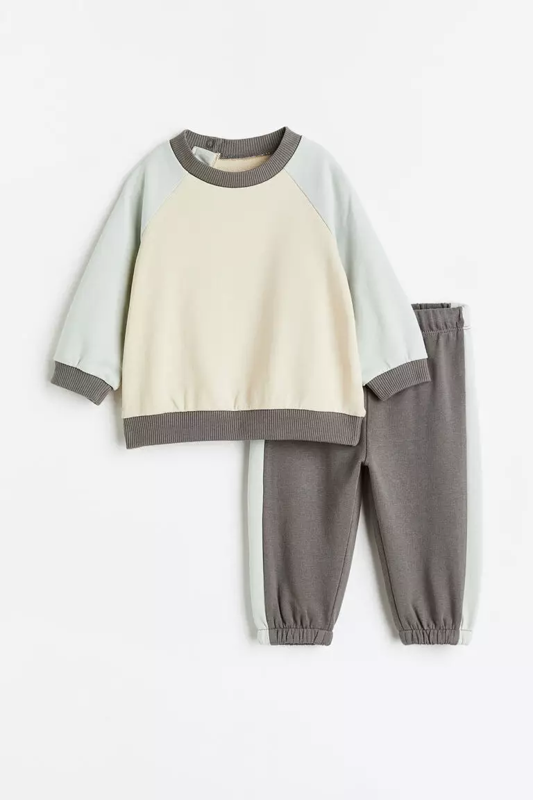 Jual H&M 2piece sweatshirt set Original 2024 ZALORA Indonesia