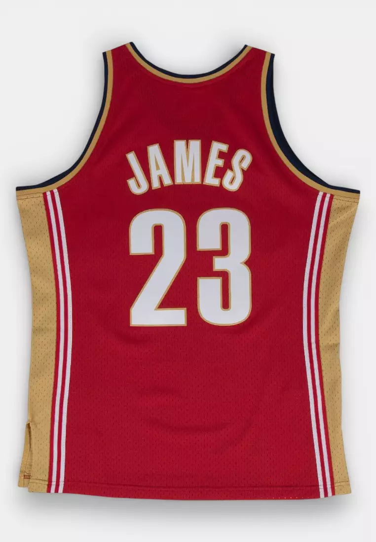 #23 Lebron James 2023 Cleveland Cavaliers  Swingman Basketball Jersey