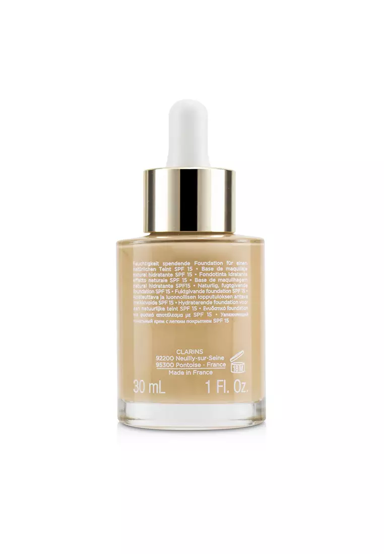 Clarins - Skin Illusion Natural Hydrating Foundation Spf 15 # 110 Honey 30ml/1oz