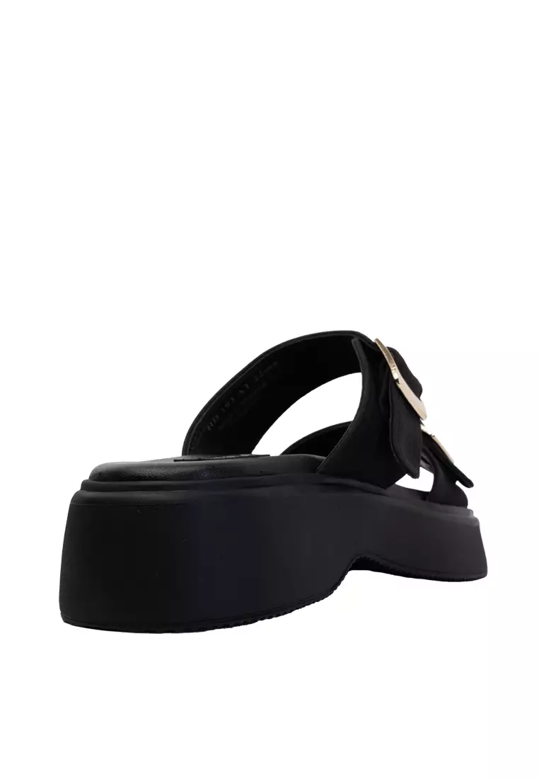 Soleil Flat Slip-on (Black)